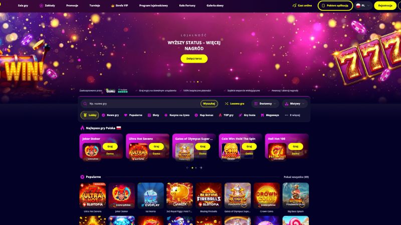Spin Million Casino